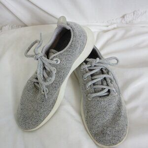 Allbirds Wool Runners WR Athletic Running Shoes Light Gray Women's Size 7